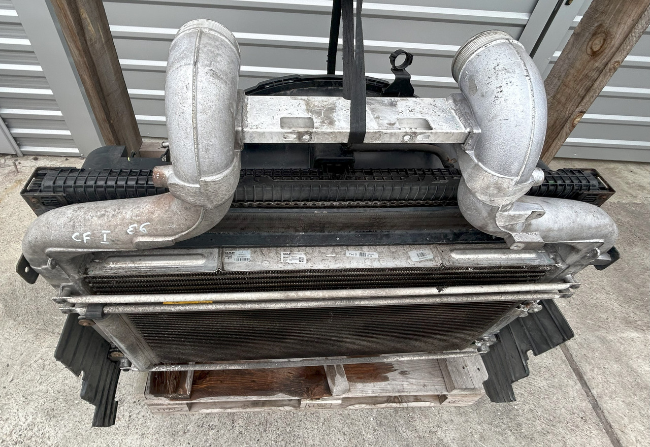 DAF CF EURO 6 COOLER SET - Радиатор за Камион: снимка 4 DAF CF EURO 6 COOLER SET - Радиатор за Камион: снимка 4