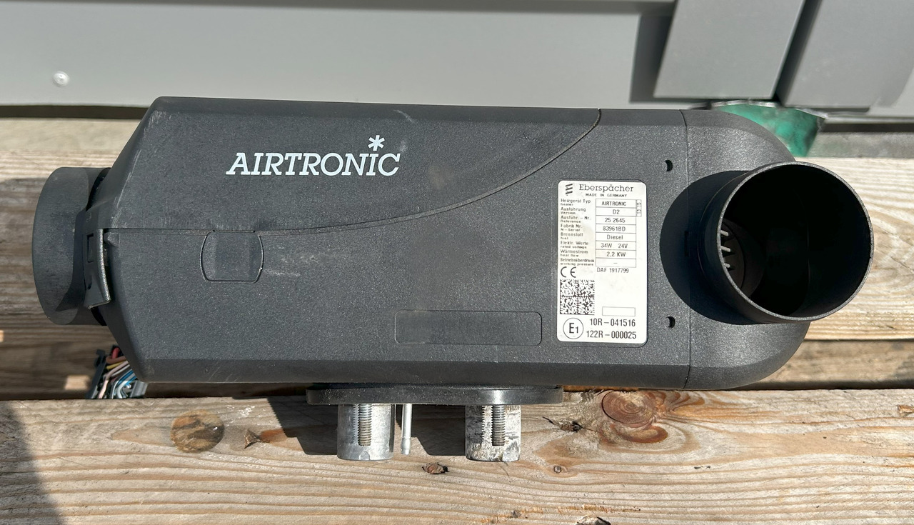 DAF CF EURO 6 WEBASTO AIRTRONIC D2 PARKING HEATER, 2.2 KW - Отопление/ Вентилация: снимка 1 DAF CF EURO 6 WEBASTO AIRTRONIC D2 PARKING HEATER, 2.2 KW - Отопление/ Вентилация: снимка 1