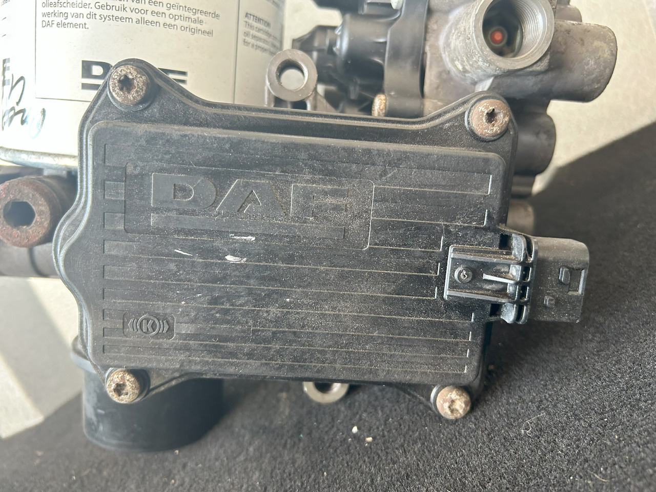 DAF CF XF 106 480 APU KIT ZEL2100 1973210 ( ELA1000 + AE6000) - Спирачен клапан: снимка 3 DAF CF XF 106 480 APU KIT ZEL2100 1973210 ( ELA1000 + AE6000) - Спирачен клапан: снимка 3