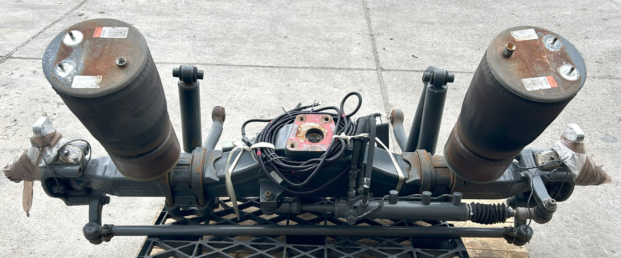 DAF COMPLETE STEERING AXLE DAF XF 106 480 - Задна ос: снимка 2 DAF COMPLETE STEERING AXLE DAF XF 106 480 - Задна ос: снимка 2