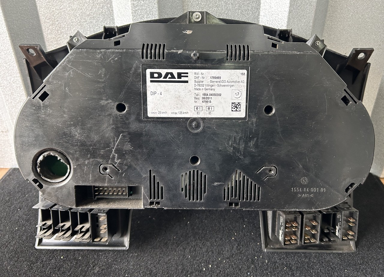 DAF COUNTER DAF XF 105 1789469 - Табло: снимка 4 DAF COUNTER DAF XF 105 1789469 - Табло: снимка 4