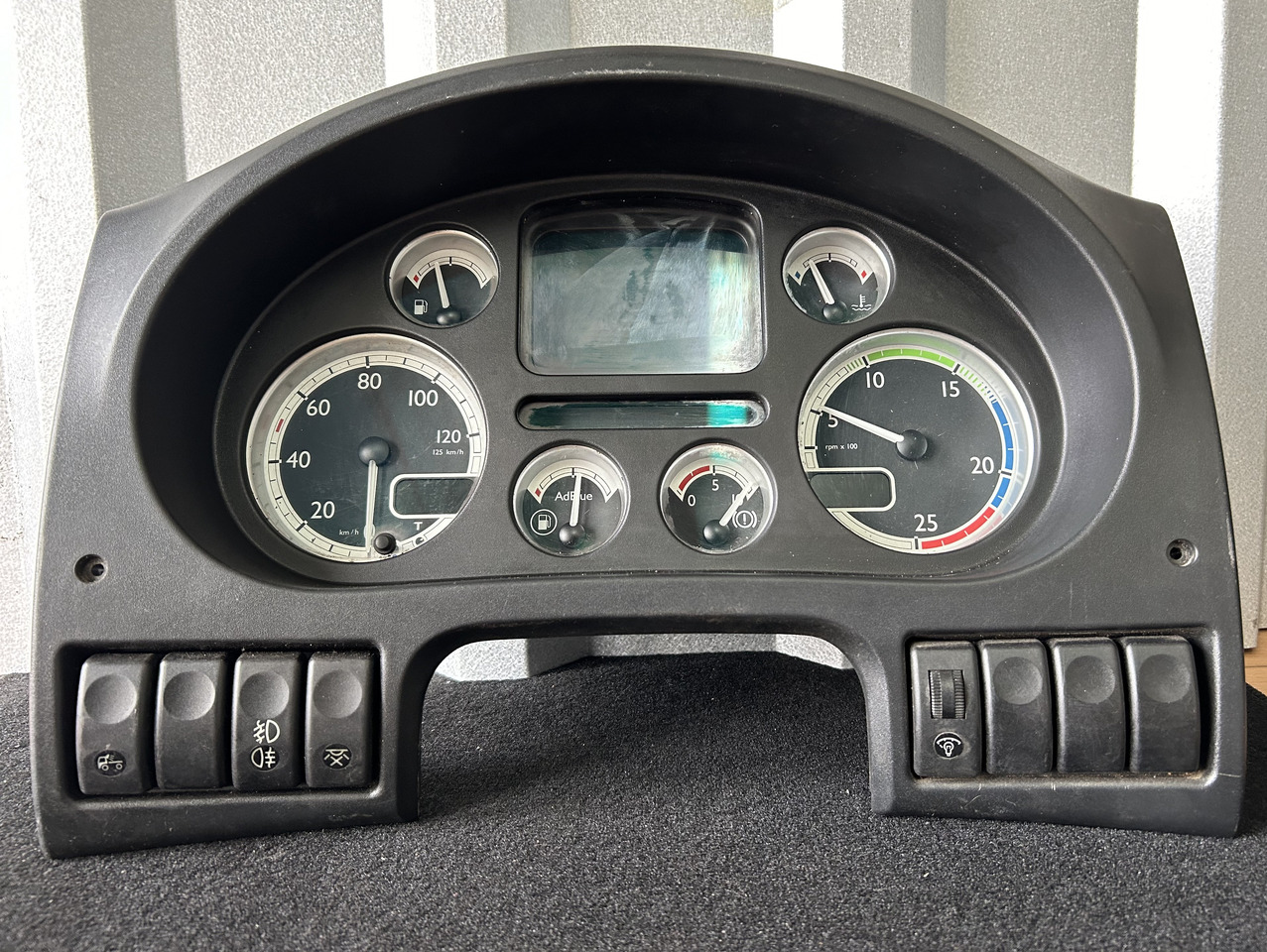 DAF COUNTER DAF XF 105 1789469 - Табло: снимка 1 DAF COUNTER DAF XF 105 1789469 - Табло: снимка 1