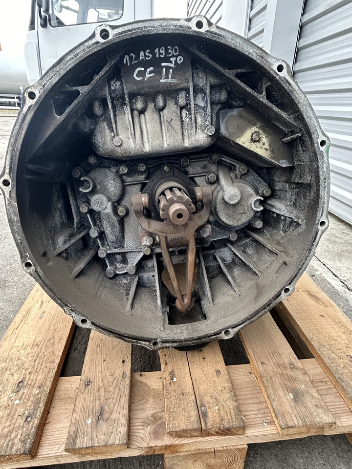 Скоростна кутия за Камион DAF DAF CF85 12AS1930 TD 1681765 DAF CF 85: снимка 7 Скоростна кутия за Камион DAF DAF CF85 12AS1930 TD 1681765 DAF CF 85: снимка 7