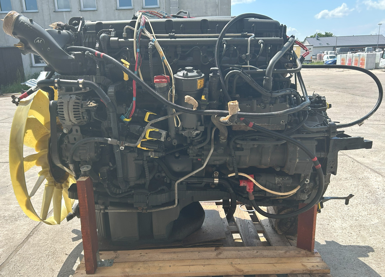 DAF DAF XF 106 480 MX13 480KM - Двигател за Камион: снимка 2 DAF DAF XF 106 480 MX13 480KM - Двигател за Камион: снимка 2