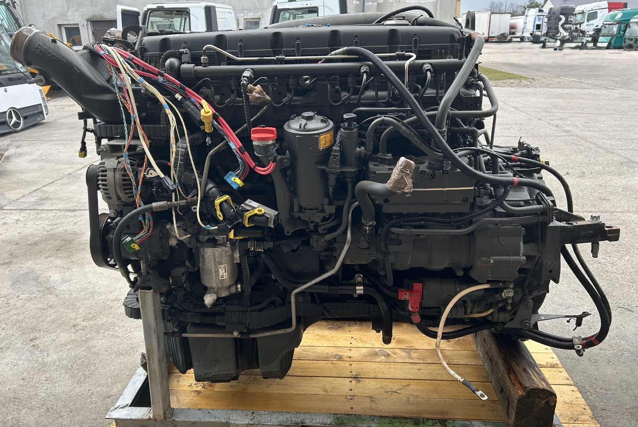 DAF DAF XF 106 480 MX13 480KM - Двигател за Камион: снимка 2 DAF DAF XF 106 480 MX13 480KM - Двигател за Камион: снимка 2