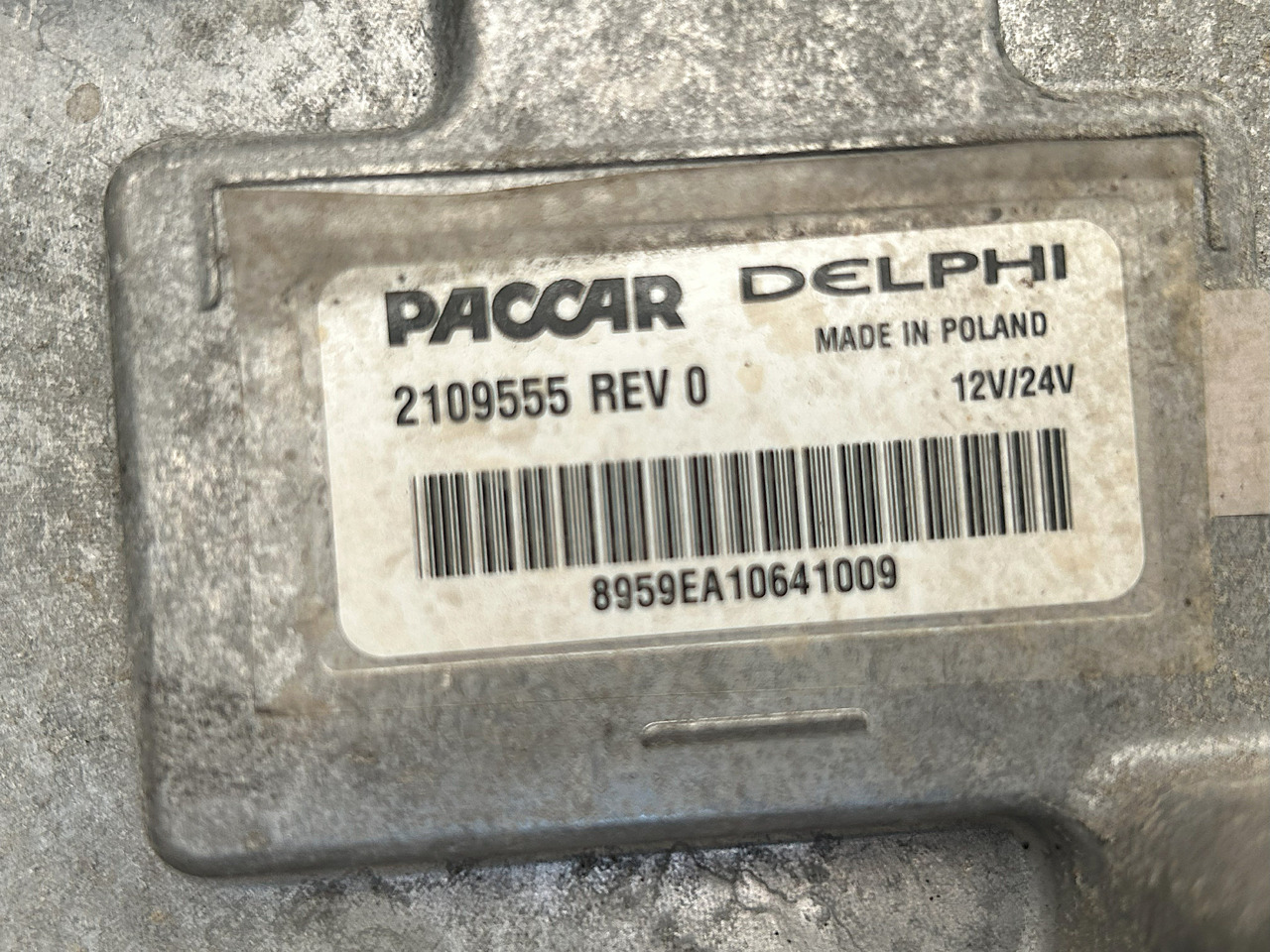 DAF ENGINE CONTROLLER DAF CF EURO 6 - Блок за управление: снимка 2 DAF ENGINE CONTROLLER DAF CF EURO 6 - Блок за управление: снимка 2