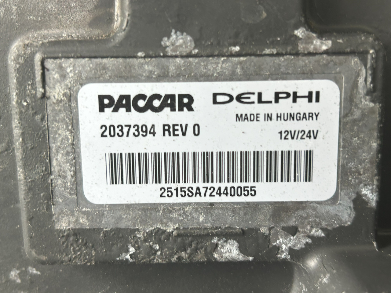 DAF ENGINE CONTROLLER DAF XF 106 480 - Блок за управление: снимка 2 DAF ENGINE CONTROLLER DAF XF 106 480 - Блок за управление: снимка 2