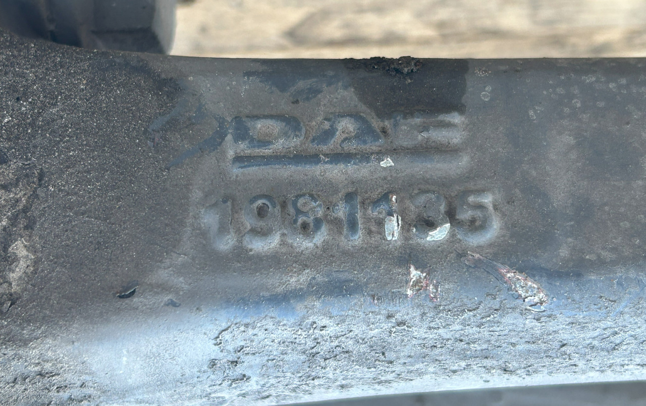 DAF FRONT AXLE DAF XF 106 480 - Ос и части за Камион: снимка 5 DAF FRONT AXLE DAF XF 106 480 - Ос и части за Камион: снимка 5
