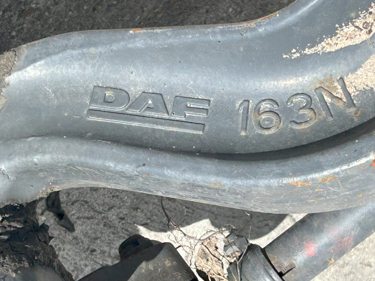 DAF FRONT AXLE DAF XF 106 480 - Ос и части за Камион: снимка 3 DAF FRONT AXLE DAF XF 106 480 - Ос и части за Камион: снимка 3