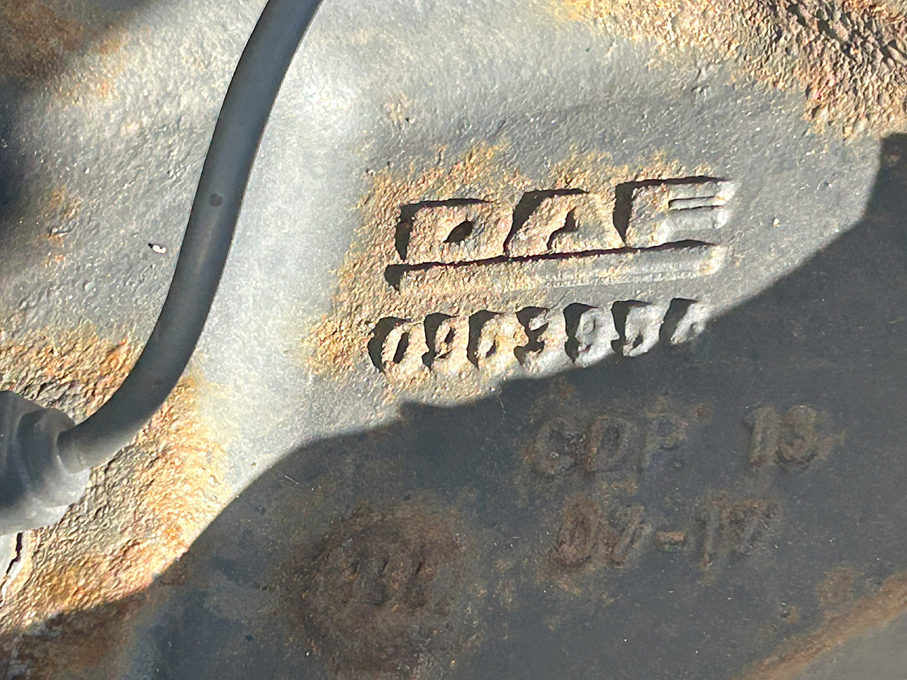 DAF FRONT AXLE DAF XF 106 480 - Ос и части за Камион: снимка 5 DAF FRONT AXLE DAF XF 106 480 - Ос и части за Камион: снимка 5