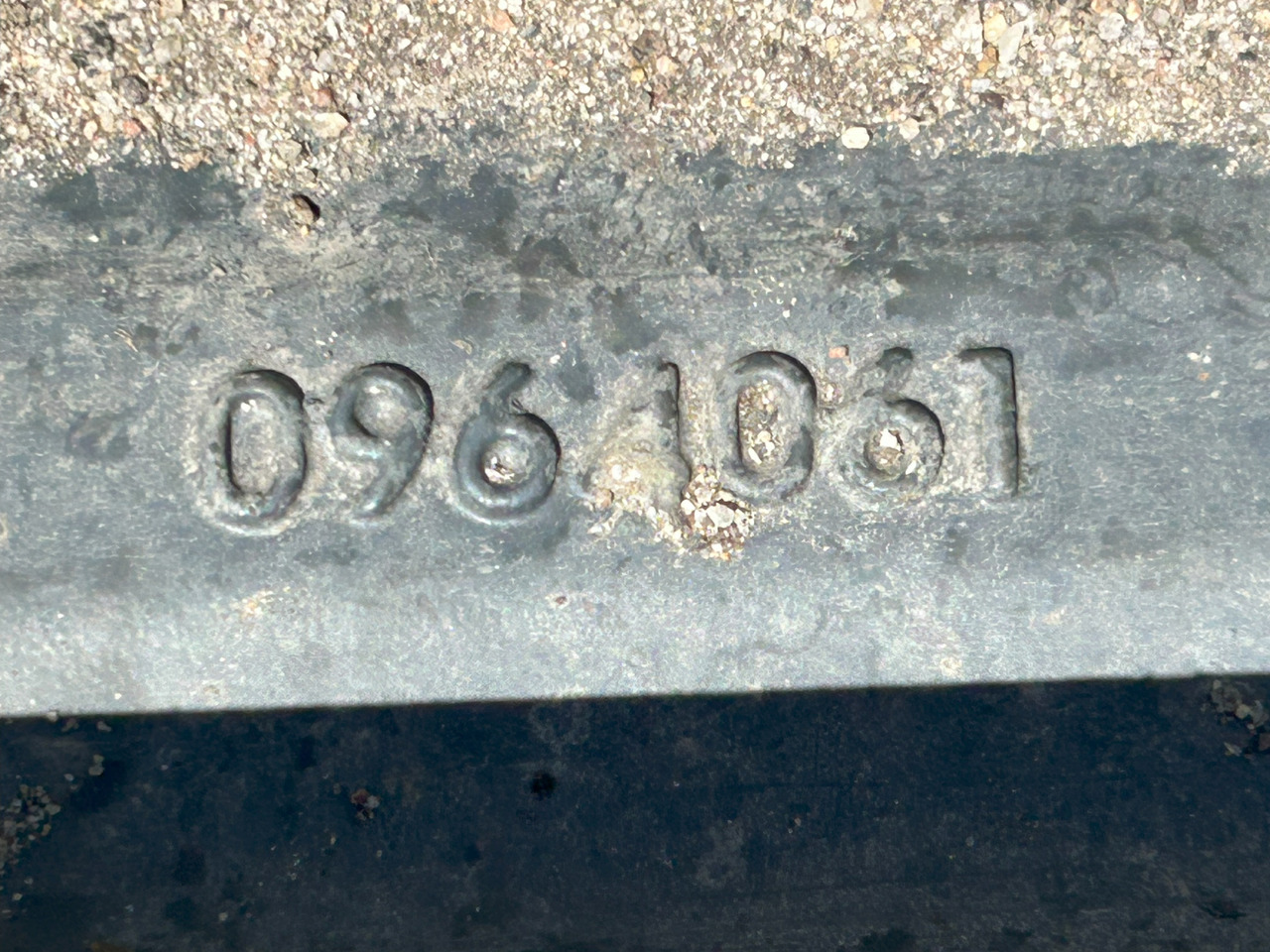 DAF FRONT AXLE DAF XF 106 480 - Ос и части за Камион: снимка 2 DAF FRONT AXLE DAF XF 106 480 - Ос и части за Камион: снимка 2