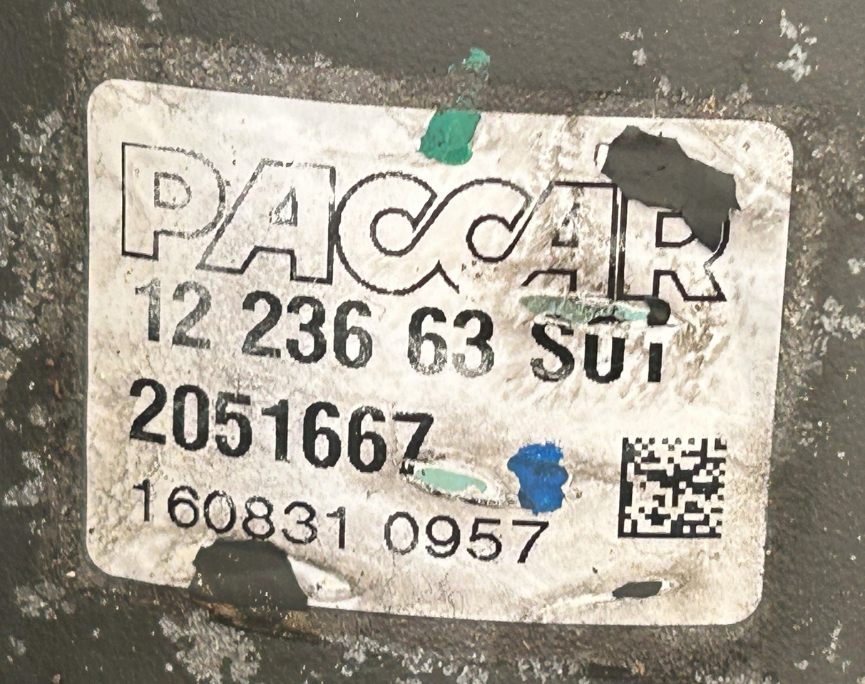 DAF OIL MODULE DAF XF 106 460 - Маслен филтър: снимка 2 DAF OIL MODULE DAF XF 106 460 - Маслен филтър: снимка 2