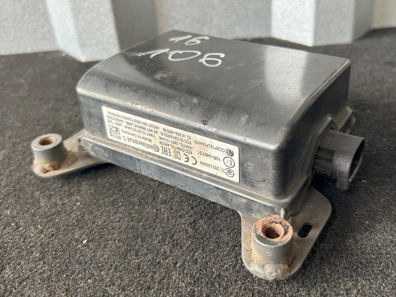 DAF RADAR AKTYWNY ACC2 AEBS DAF XF 106 480 - Електрическа система за Камион: снимка 3 DAF RADAR AKTYWNY ACC2 AEBS DAF XF 106 480 - Електрическа система за Камион: снимка 3