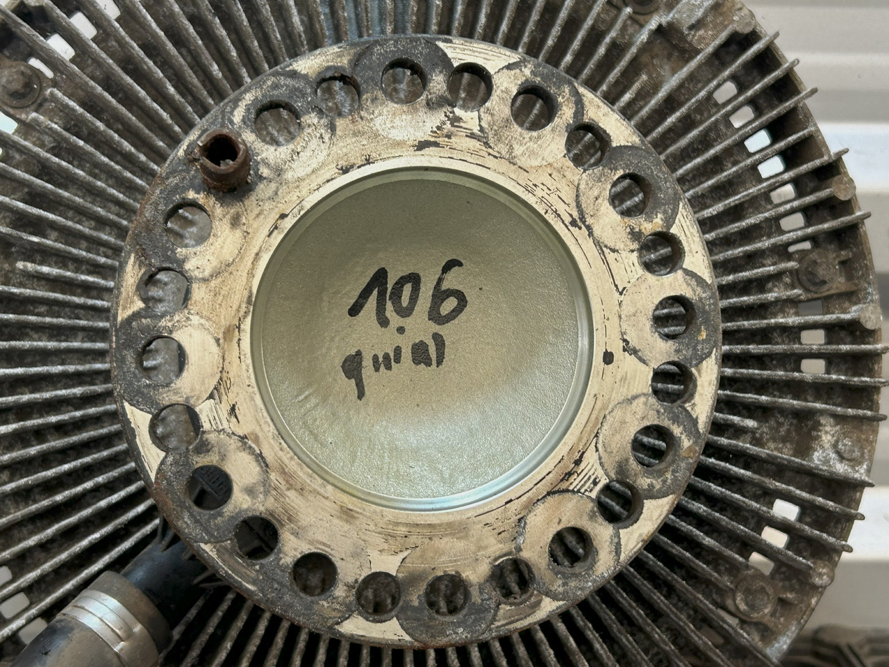 DAF VISCOTIC CLUTCH VISCO DAF XF 106 460 - Вентилатор: снимка 3 DAF VISCOTIC CLUTCH VISCO DAF XF 106 460 - Вентилатор: снимка 3