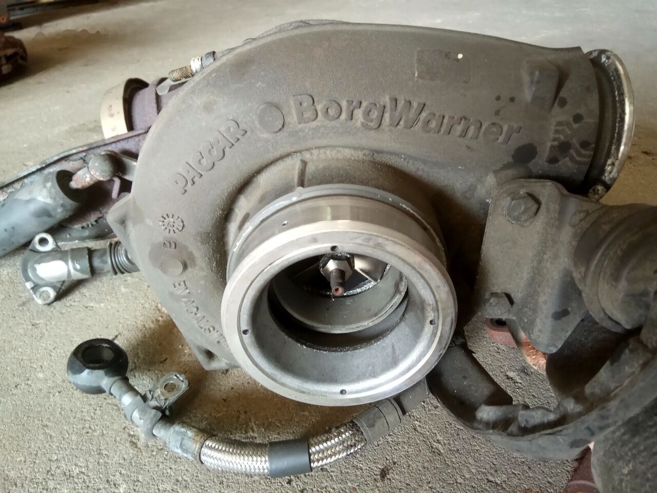 DAF XF 105 13951013061 DAF XF 105 truck - Турбина за Камион: снимка 3 DAF XF 105 13951013061 DAF XF 105 truck - Турбина за Камион: снимка 3