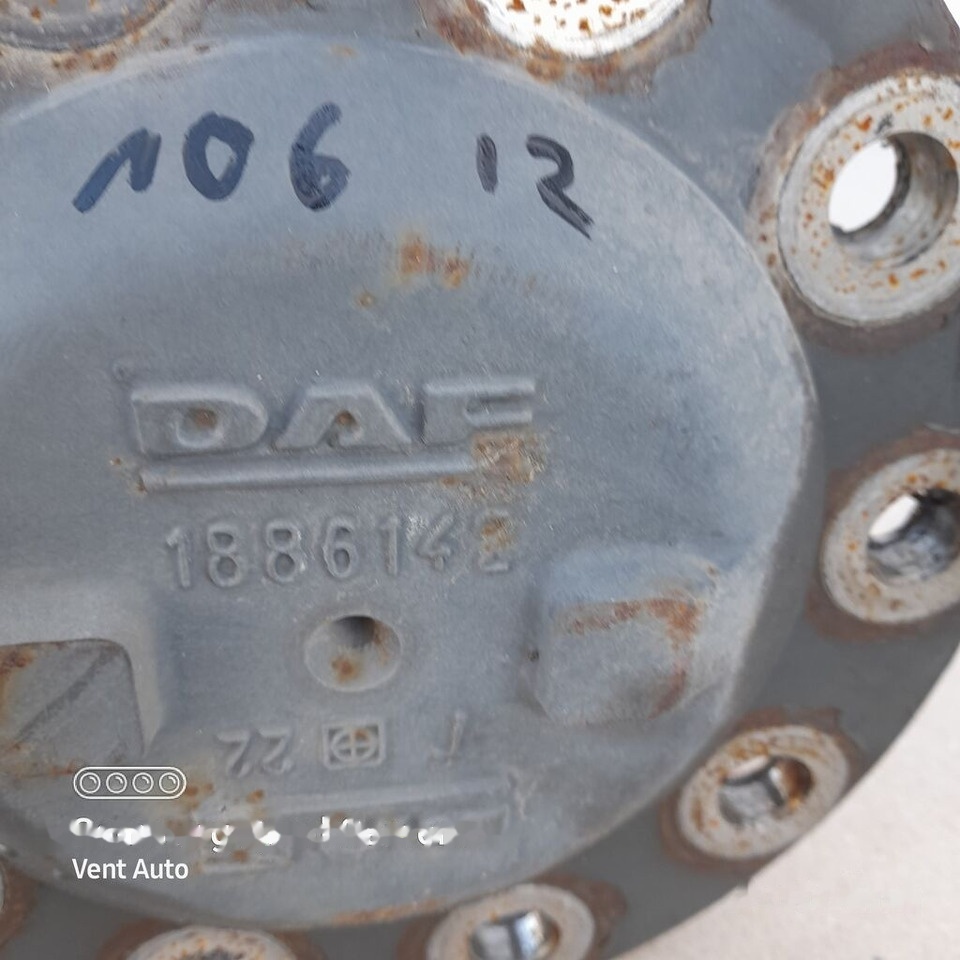 DAF XF 106 1886142 DAF 1886142 truck - Полуоска за Камион: снимка 2 DAF XF 106 1886142 DAF 1886142 truck - Полуоска за Камион: снимка 2
