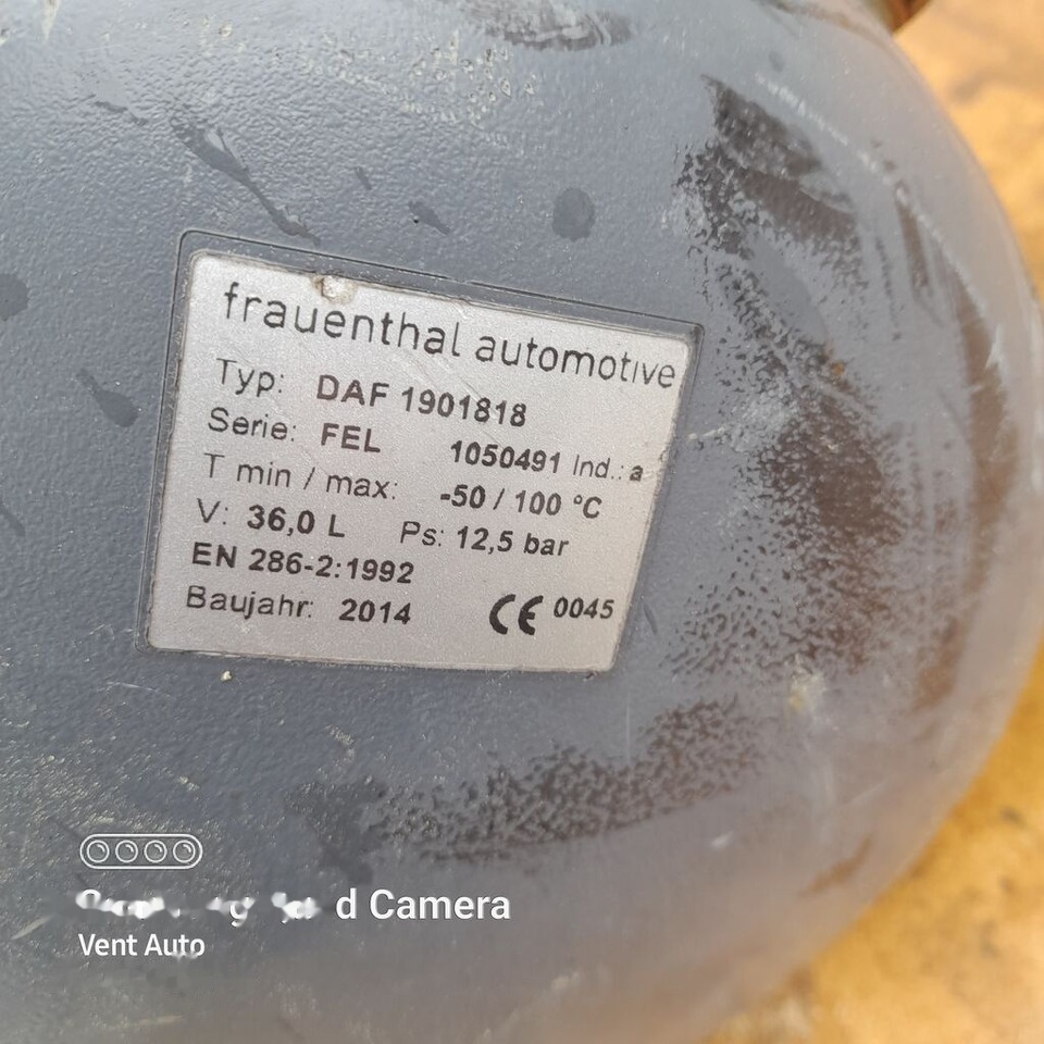 DAF XF 106 1901818 DAF 1901818 - Части на спирачната система за Камион: снимка 2 DAF XF 106 1901818 DAF 1901818 - Части на спирачната система за Камион: снимка 2