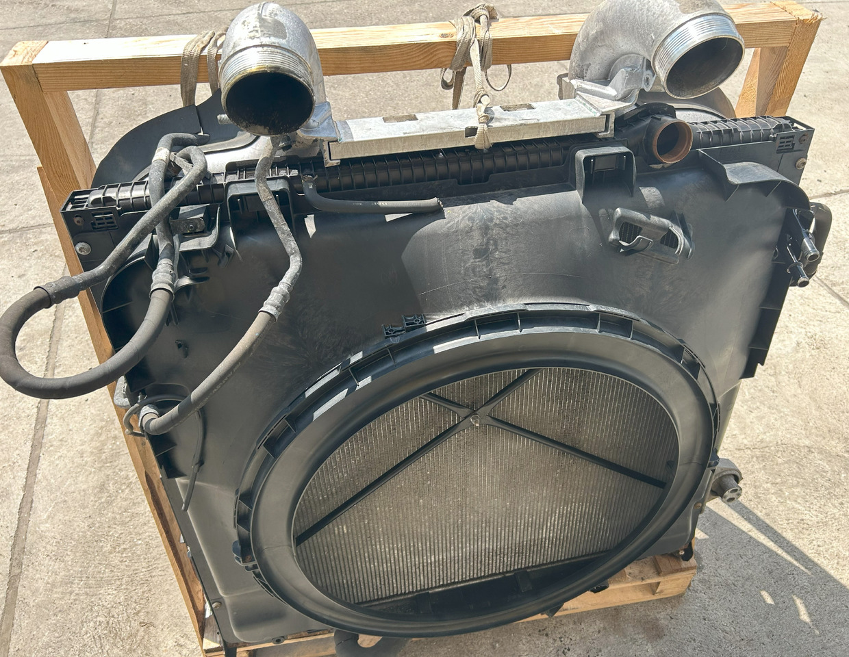 DAF XF 106 480 COOLER SET - Радиатор за Камион: снимка 2 DAF XF 106 480 COOLER SET - Радиатор за Камион: снимка 2