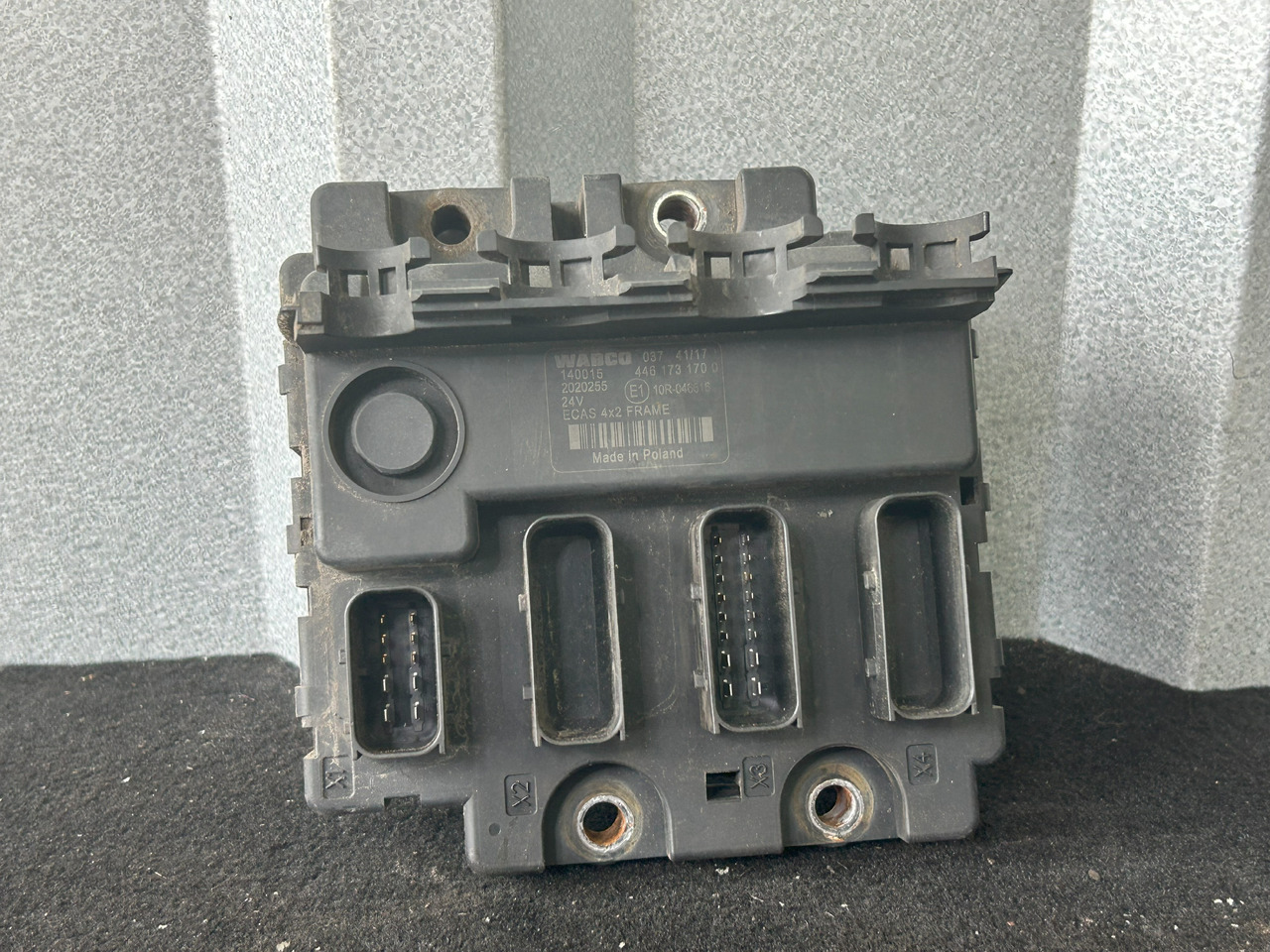DAF XF 106 480 ECAS COMPUTER CONTROLLER - Блок за управление: снимка 1 DAF XF 106 480 ECAS COMPUTER CONTROLLER - Блок за управление: снимка 1