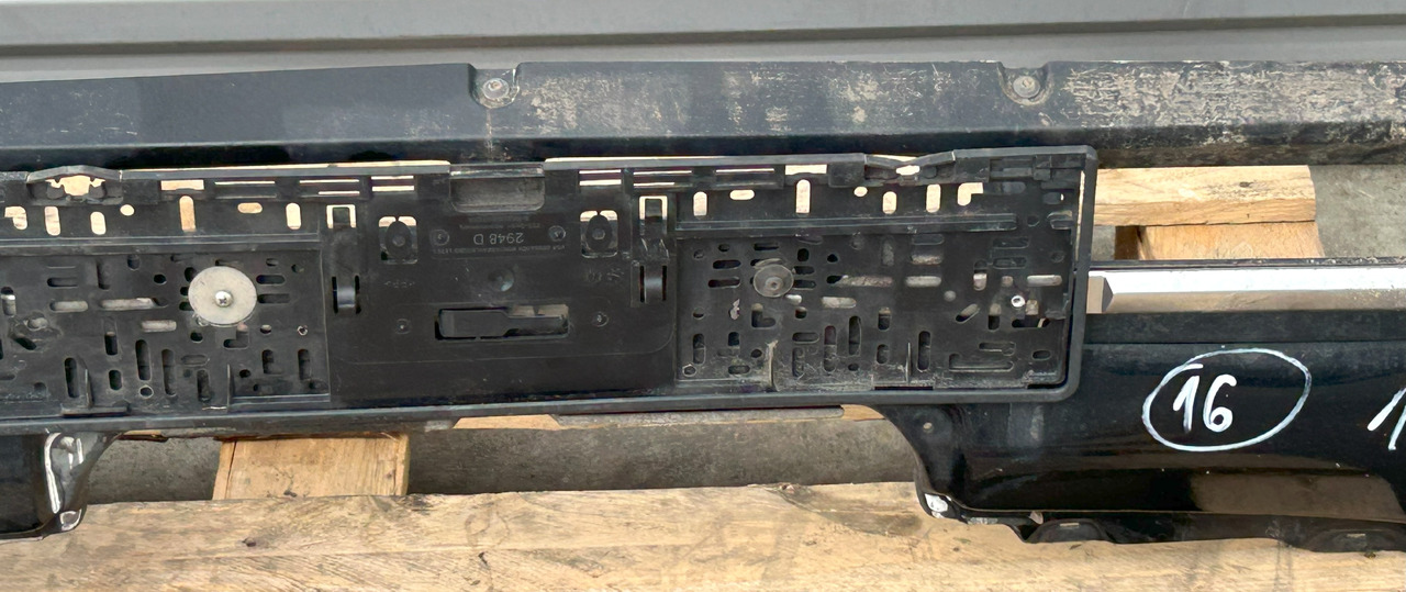 DAF XF 106 480 FRONT BUMPER WITH HALOGENS - Броня: снимка 3 DAF XF 106 480 FRONT BUMPER WITH HALOGENS - Броня: снимка 3