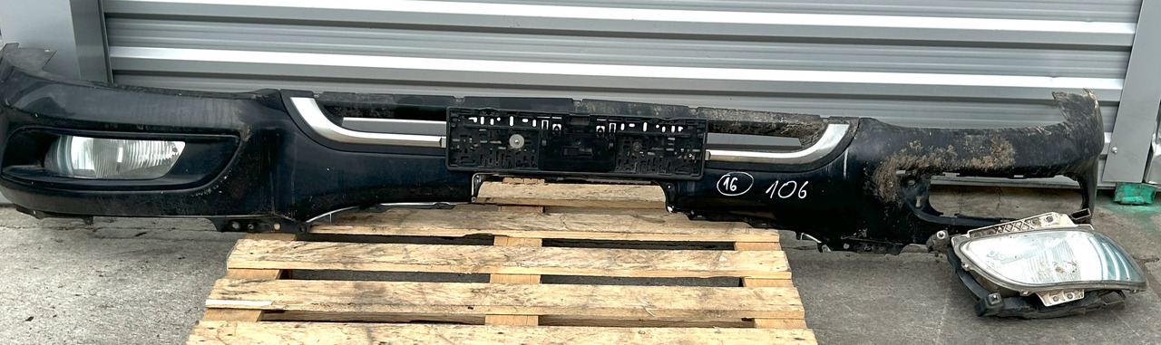 DAF XF 106 480 FRONT BUMPER WITH HALOGENS - Броня: снимка 1 DAF XF 106 480 FRONT BUMPER WITH HALOGENS - Броня: снимка 1