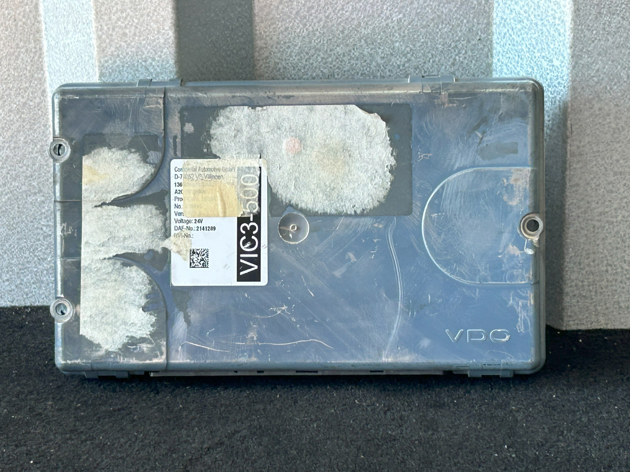 DAF XF 106 480 VIC3-500 - Блок за управление за Камион: снимка 1 DAF XF 106 480 VIC3-500 - Блок за управление за Камион: снимка 1