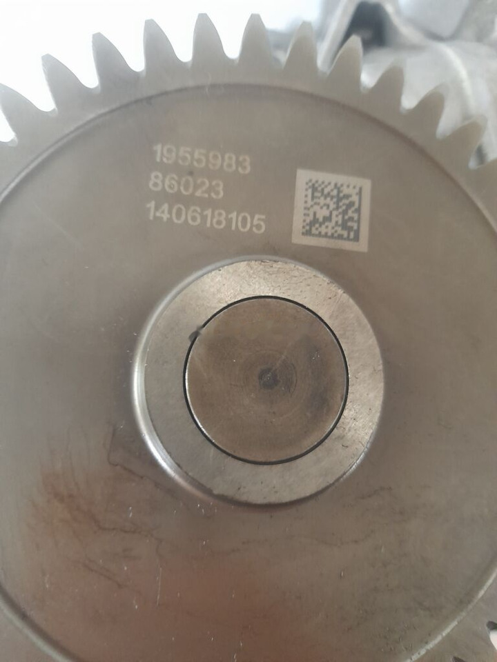 DAF XF 106 MX11 1955983 DAF XF 106 MX11 truck - Маслена помпа за Камион: снимка 2 DAF XF 106 MX11 1955983 DAF XF 106 MX11 truck - Маслена помпа за Камион: снимка 2