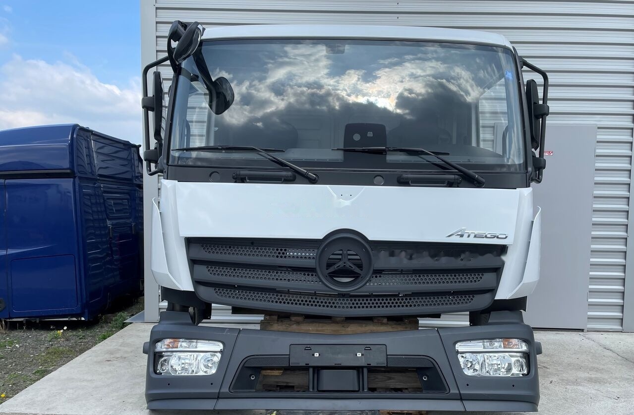 FRONT BUMPER COMPLETE EXTRA COST 700EU Mercedes-Benz ATEGO Euro 6 Mercedes-Benz 1523 L, 1524 L, 1527 L, 1530 - Кабина за Камион: снимка 1 FRONT BUMPER COMPLETE EXTRA COST 700EU Mercedes-Benz ATEGO Euro 6 Mercedes-Benz 1523 L, 1524 L, 1527 L, 1530 - Кабина за Камион: снимка 1