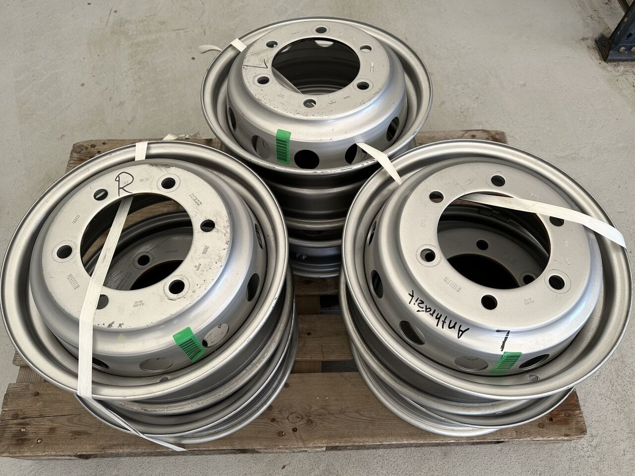 Нови Джанта за Камион IVECO 6x205 16 IVECO DAILY: снимка 6