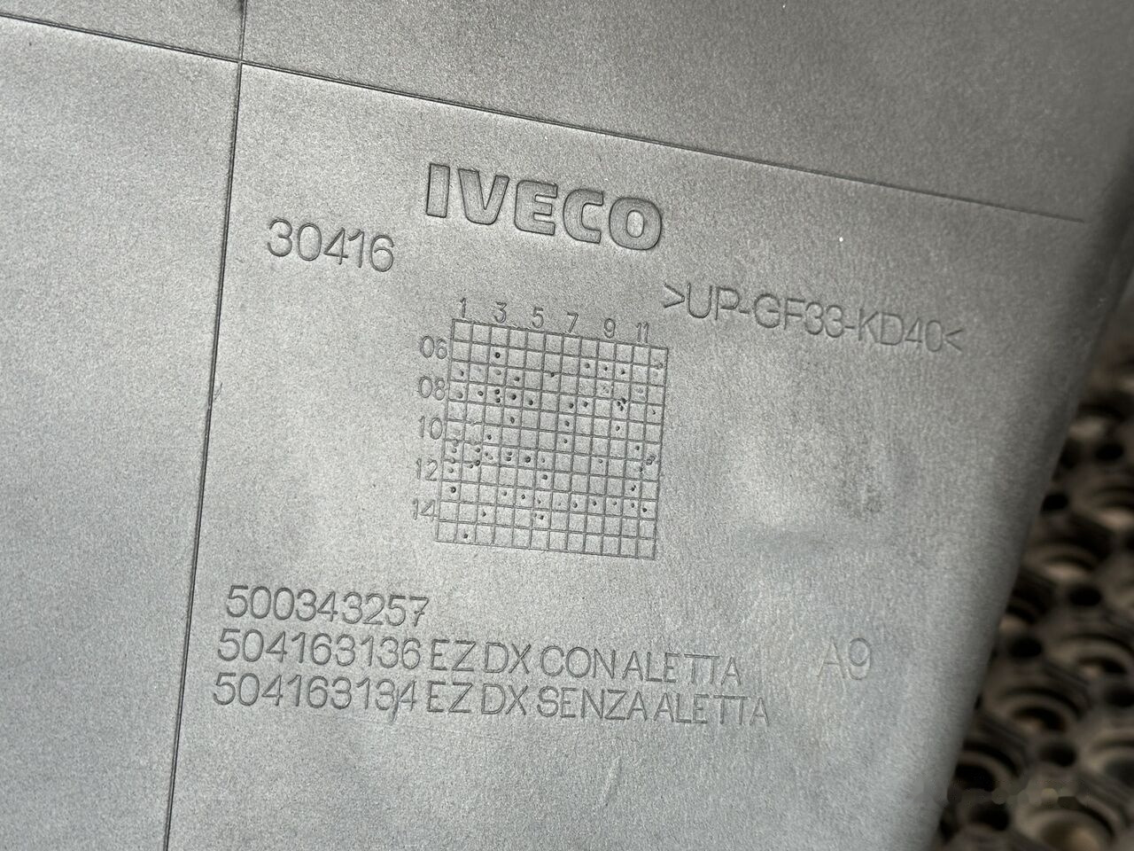 IVECO EUROCARGO RIGHT 500343257 IVECO 500343257 - Cтъпало за Камион: снимка 5 IVECO EUROCARGO RIGHT 500343257 IVECO 500343257 - Cтъпало за Камион: снимка 5