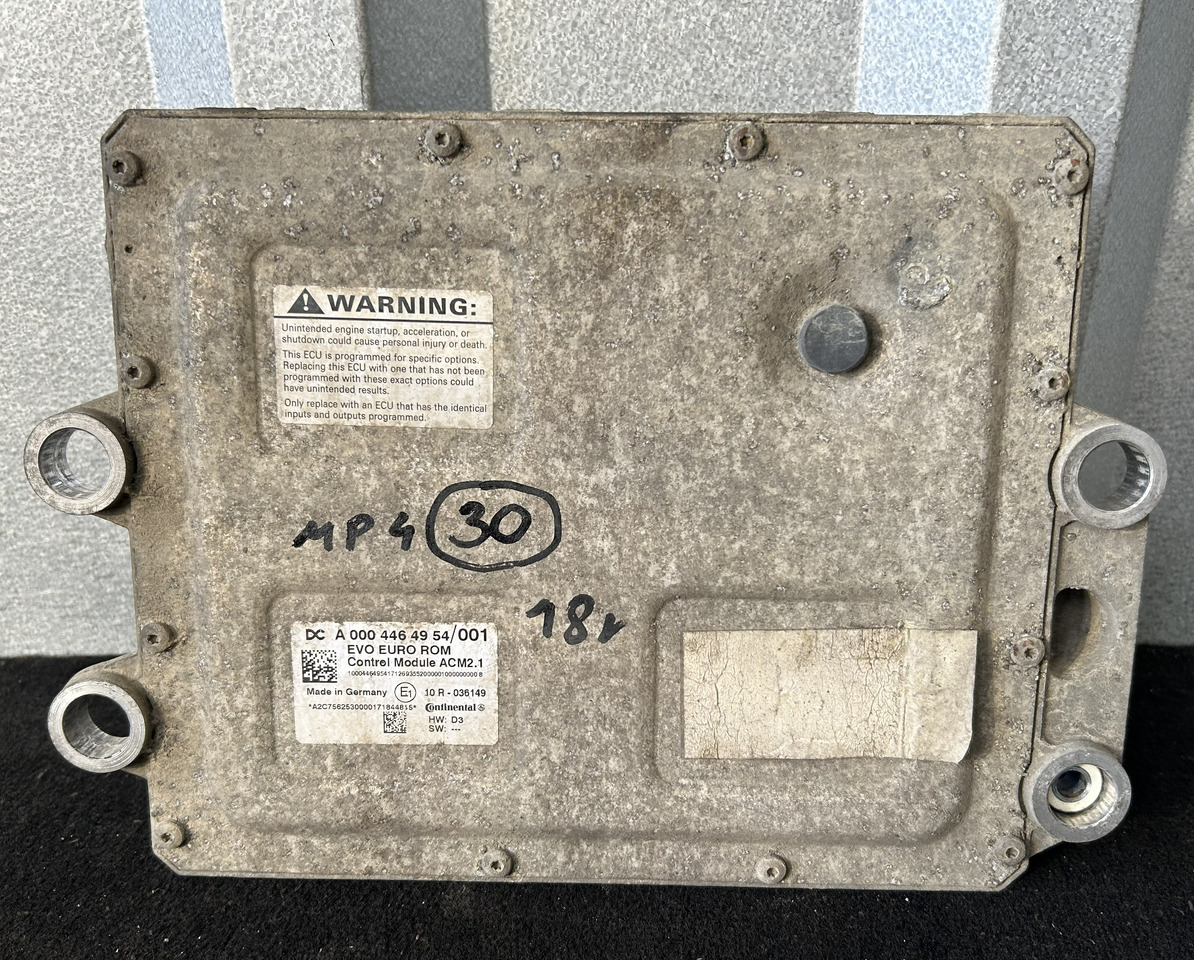 MERCEDES ACTROS MP4 ACM 2.1 A0004464954 - Блок за управление за Камион: снимка 2 MERCEDES ACTROS MP4 ACM 2.1 A0004464954 - Блок за управление за Камион: снимка 2