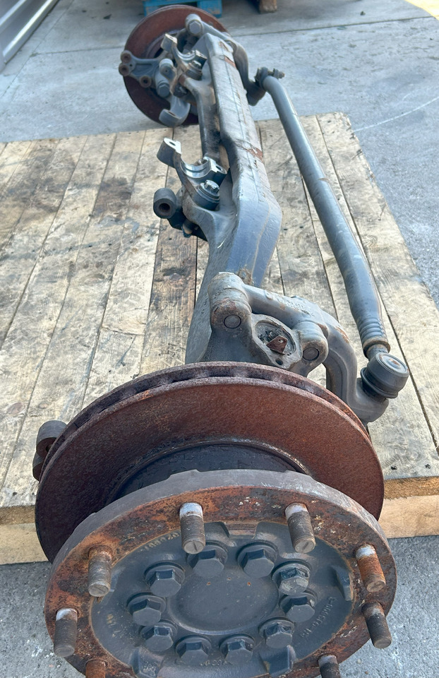 Предна ос за Камион MERCEDES ACTROS MP4   AXLE + HUBS FRONT: снимка 9 Предна ос за Камион MERCEDES ACTROS MP4   AXLE + HUBS FRONT: снимка 9