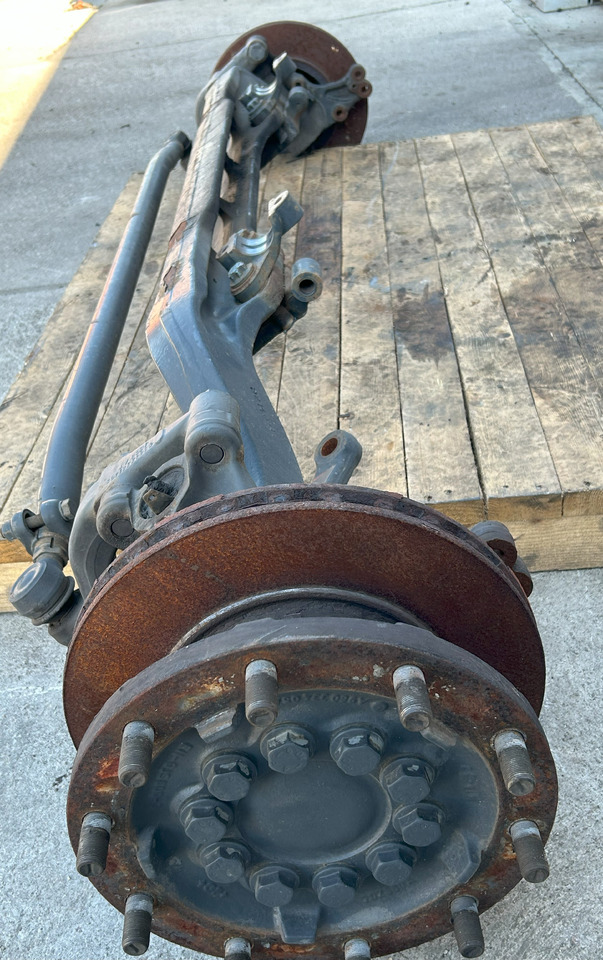 Предна ос за Камион MERCEDES ACTROS MP4   AXLE + HUBS FRONT: снимка 7 Предна ос за Камион MERCEDES ACTROS MP4   AXLE + HUBS FRONT: снимка 7