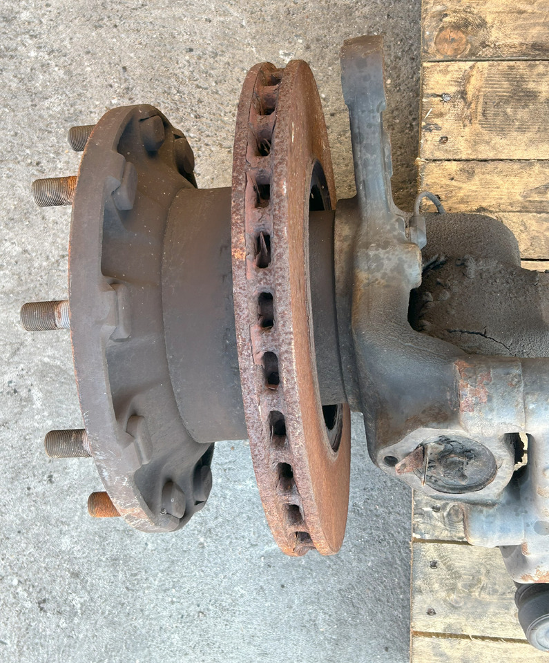 Предна ос за Камион MERCEDES ACTROS MP4   AXLE + HUBS FRONT: снимка 13 Предна ос за Камион MERCEDES ACTROS MP4   AXLE + HUBS FRONT: снимка 13