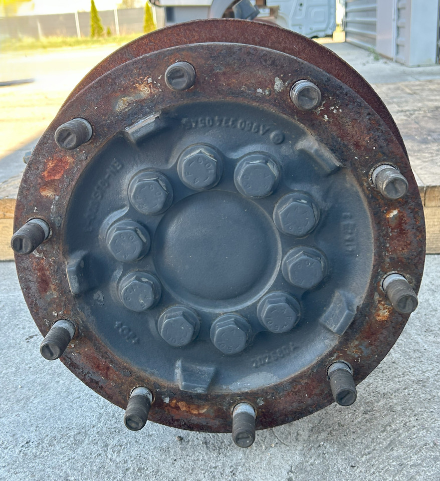 Предна ос за Камион MERCEDES ACTROS MP4   AXLE + HUBS FRONT: снимка 6 Предна ос за Камион MERCEDES ACTROS MP4   AXLE + HUBS FRONT: снимка 6