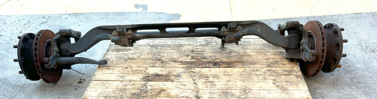 Предна ос за Камион MERCEDES ACTROS MP4   AXLE + HUBS FRONT: снимка 10 Предна ос за Камион MERCEDES ACTROS MP4   AXLE + HUBS FRONT: снимка 10