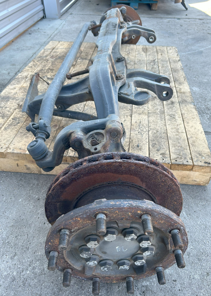 MERCEDES ACTROS MP4 AXLE + HUBS FRONT - Предна ос за Камион: снимка 5 MERCEDES ACTROS MP4 AXLE + HUBS FRONT - Предна ос за Камион: снимка 5