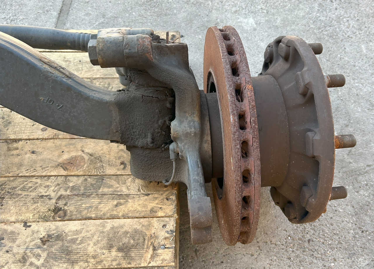 Предна ос за Камион MERCEDES ACTROS MP4   AXLE + HUBS FRONT: снимка 12 Предна ос за Камион MERCEDES ACTROS MP4   AXLE + HUBS FRONT: снимка 12