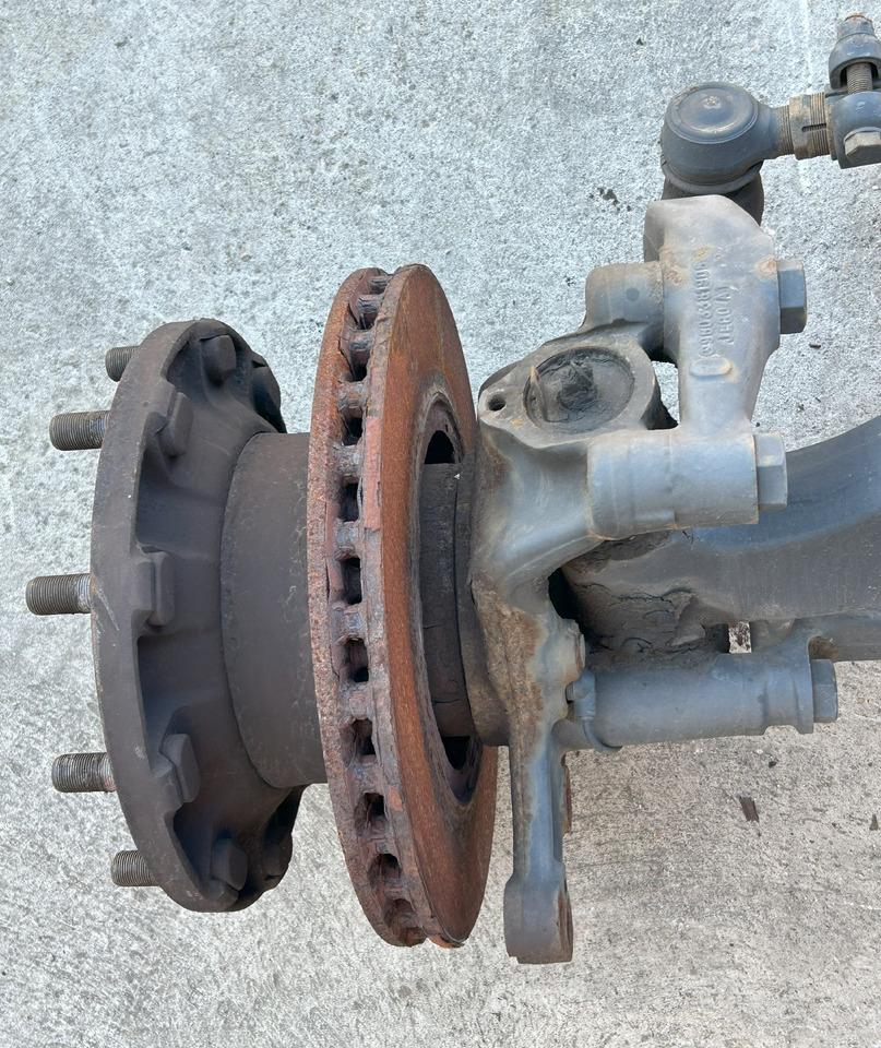 MERCEDES ACTROS MP4 AXLE + HUBS FRONT - Предна ос за Камион: снимка 2 MERCEDES ACTROS MP4 AXLE + HUBS FRONT - Предна ос за Камион: снимка 2