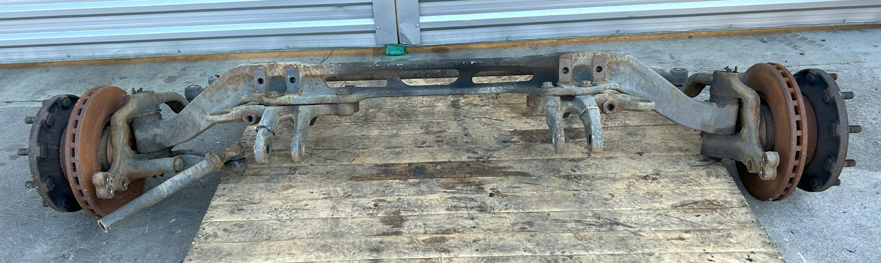 MERCEDES ACTROS MP4 AXLE + HUBS FRONT - Предна ос за Камион: снимка 1 MERCEDES ACTROS MP4 AXLE + HUBS FRONT - Предна ос за Камион: снимка 1