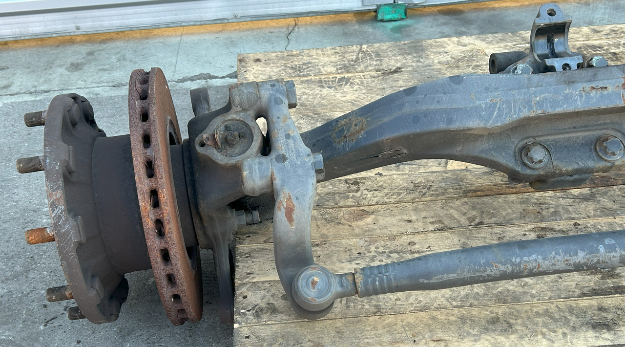 MERCEDES ACTROS MP4 AXLE + HUBS FRONT - Предна ос за Камион: снимка 3 MERCEDES ACTROS MP4 AXLE + HUBS FRONT - Предна ос за Камион: снимка 3