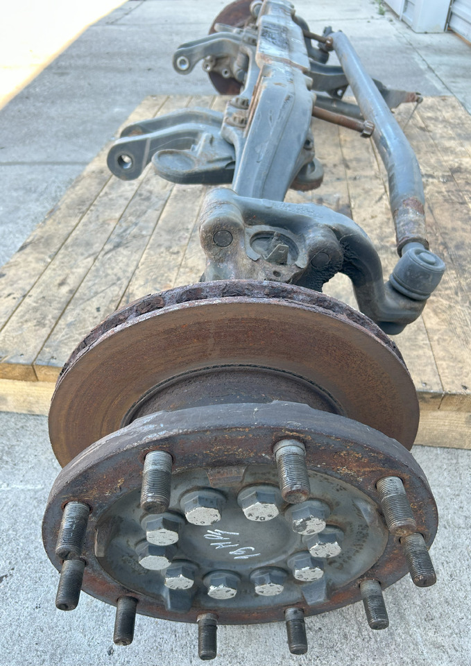 MERCEDES ACTROS MP4 AXLE + HUBS FRONT - Предна ос за Камион: снимка 3 MERCEDES ACTROS MP4 AXLE + HUBS FRONT - Предна ос за Камион: снимка 3