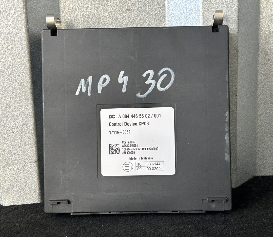 MERCEDES ACTROS MP4 CPC3 - Блок за управление: снимка 1 MERCEDES ACTROS MP4 CPC3 - Блок за управление: снимка 1