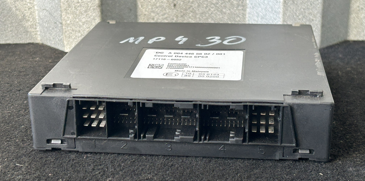 MERCEDES ACTROS MP4 CPC3 - Блок за управление: снимка 4 MERCEDES ACTROS MP4 CPC3 - Блок за управление: снимка 4