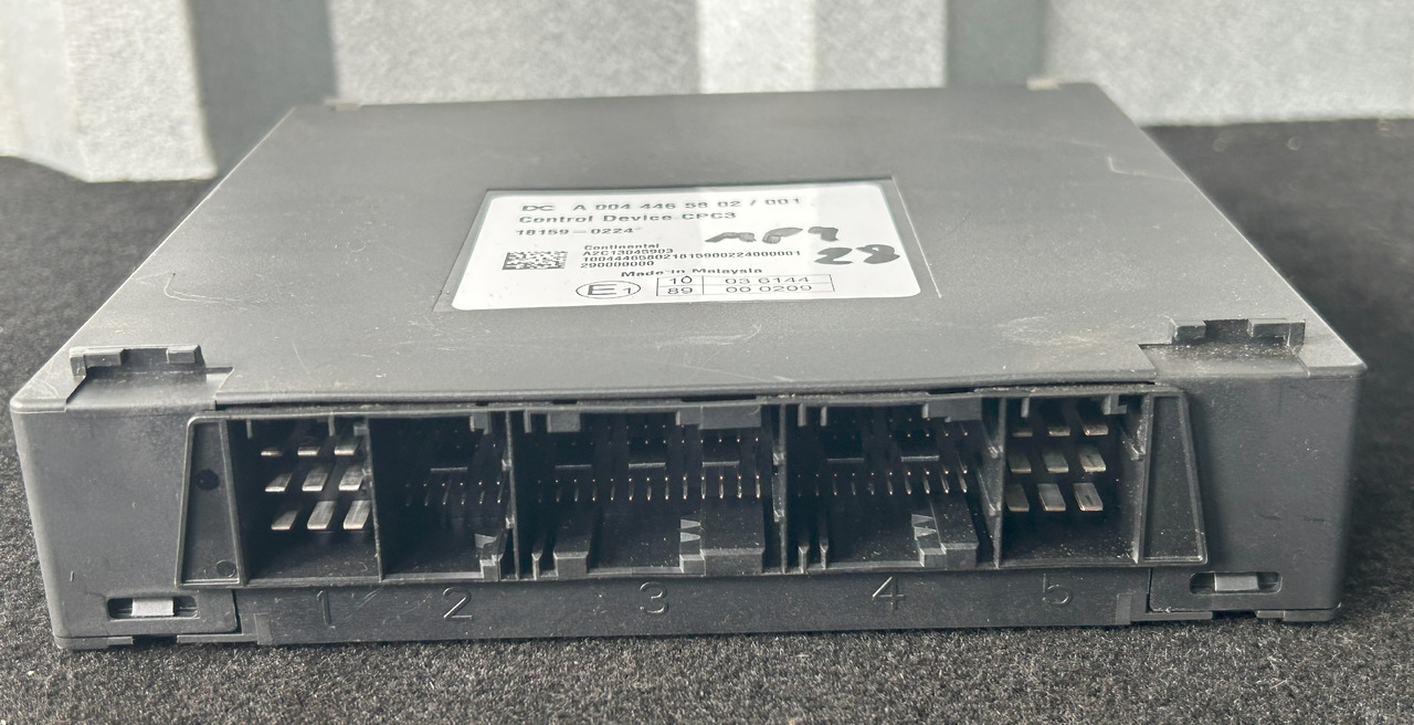 MERCEDES ACTROS MP4 CPC3 - Блок за управление: снимка 3 MERCEDES ACTROS MP4 CPC3 - Блок за управление: снимка 3