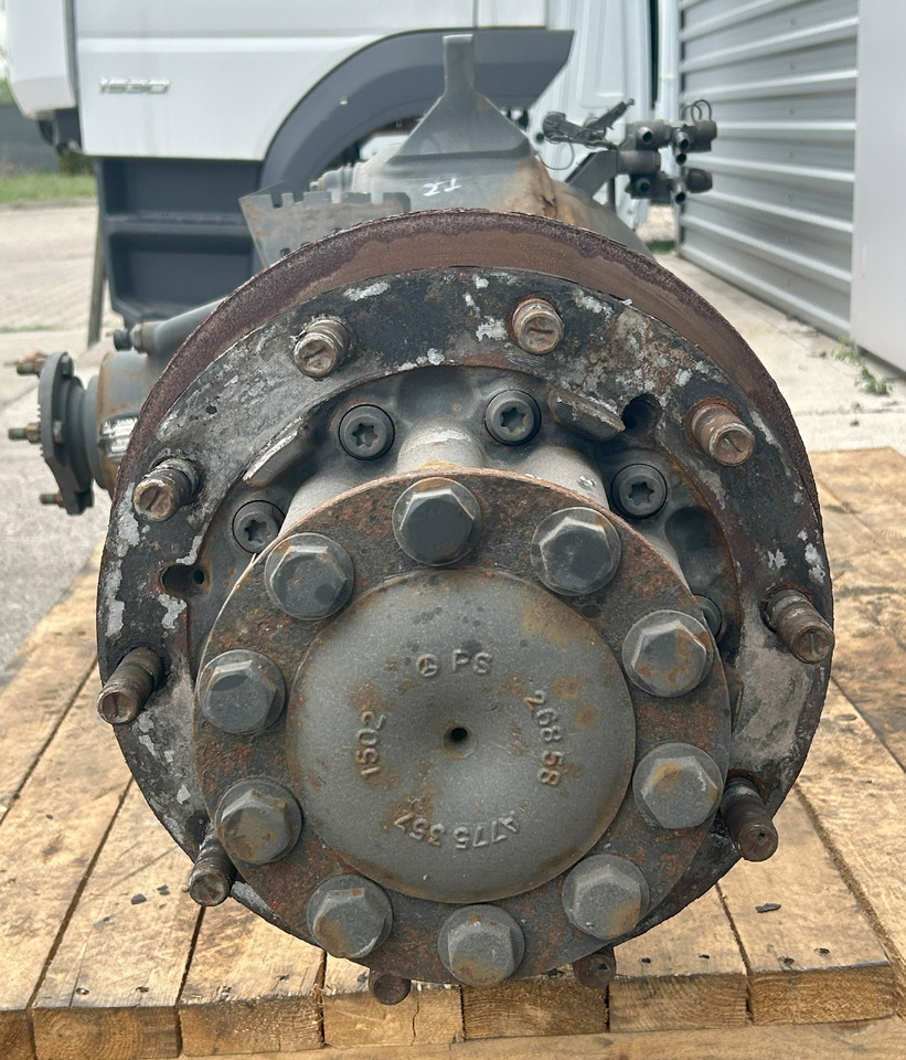 MERCEDES ACTROS MP4 R440-13 2,411 - Задна ос за Камион: снимка 2 MERCEDES ACTROS MP4 R440-13 2,411 - Задна ос за Камион: снимка 2