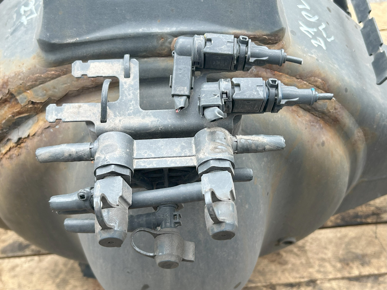 MERCEDES ACTROS MP4 R440-13 2,411 - Задна ос за Камион: снимка 3 MERCEDES ACTROS MP4 R440-13 2,411 - Задна ос за Камион: снимка 3