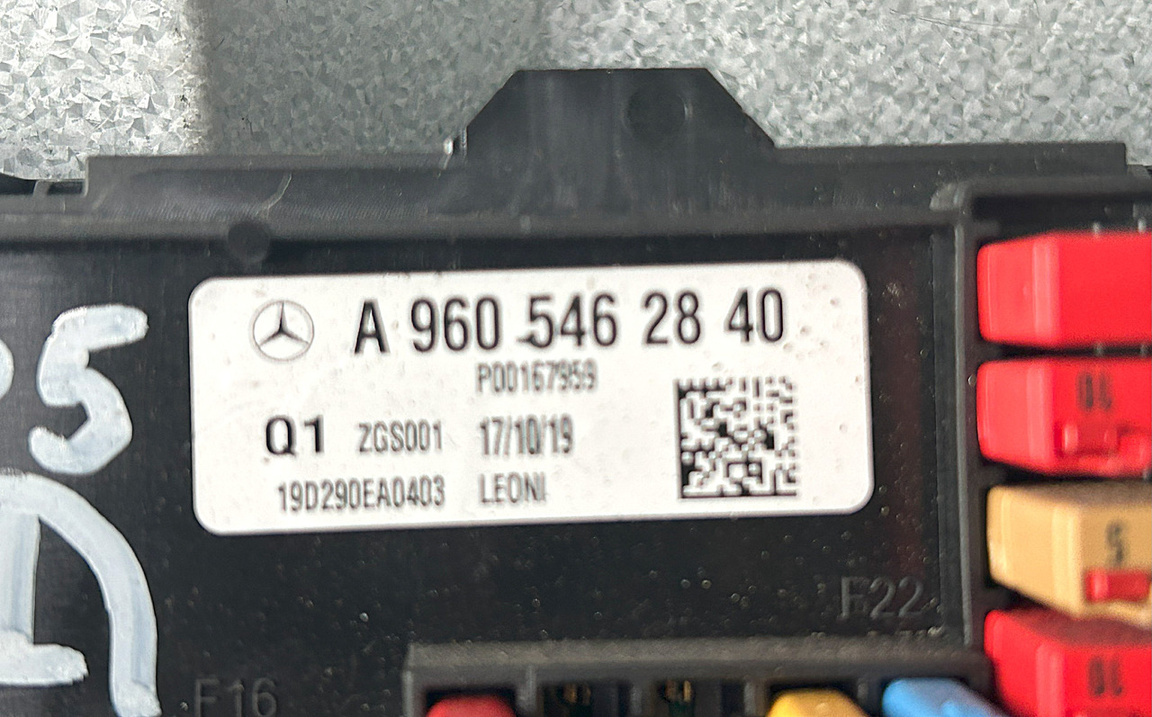 MERCEDES ACTROS MP5 SAM - Предпазител: снимка 2 MERCEDES ACTROS MP5 SAM - Предпазител: снимка 2