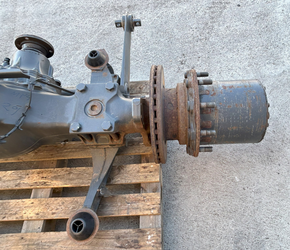 MERCEDES AROCS MP4 AXLE + HUBS + DRIVE DRIVES + STABILIZER RATIO 3,714 - Задна ос: снимка 3 MERCEDES AROCS MP4 AXLE + HUBS + DRIVE DRIVES + STABILIZER RATIO 3,714 - Задна ос: снимка 3