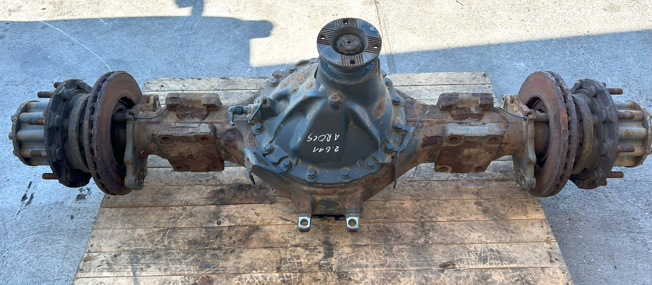 MERCEDES AROCS MP4 AXLE + HUBS R440-13 2,611 - Задна ос за Камион: снимка 2 MERCEDES AROCS MP4 AXLE + HUBS R440-13 2,611 - Задна ос за Камион: снимка 2
